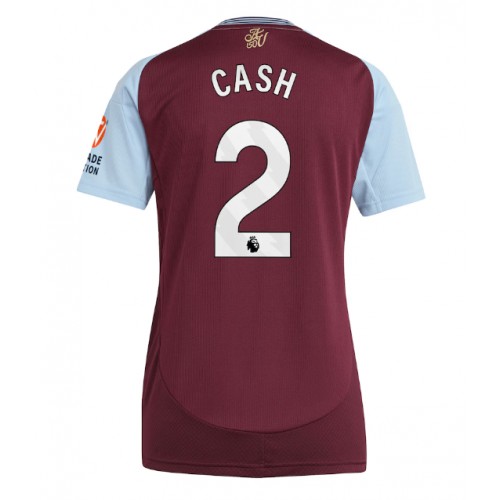 Dámy Fotbalový dres Aston Villa Matty Cash #2 2024-25 Domácí Krátký Rukáv